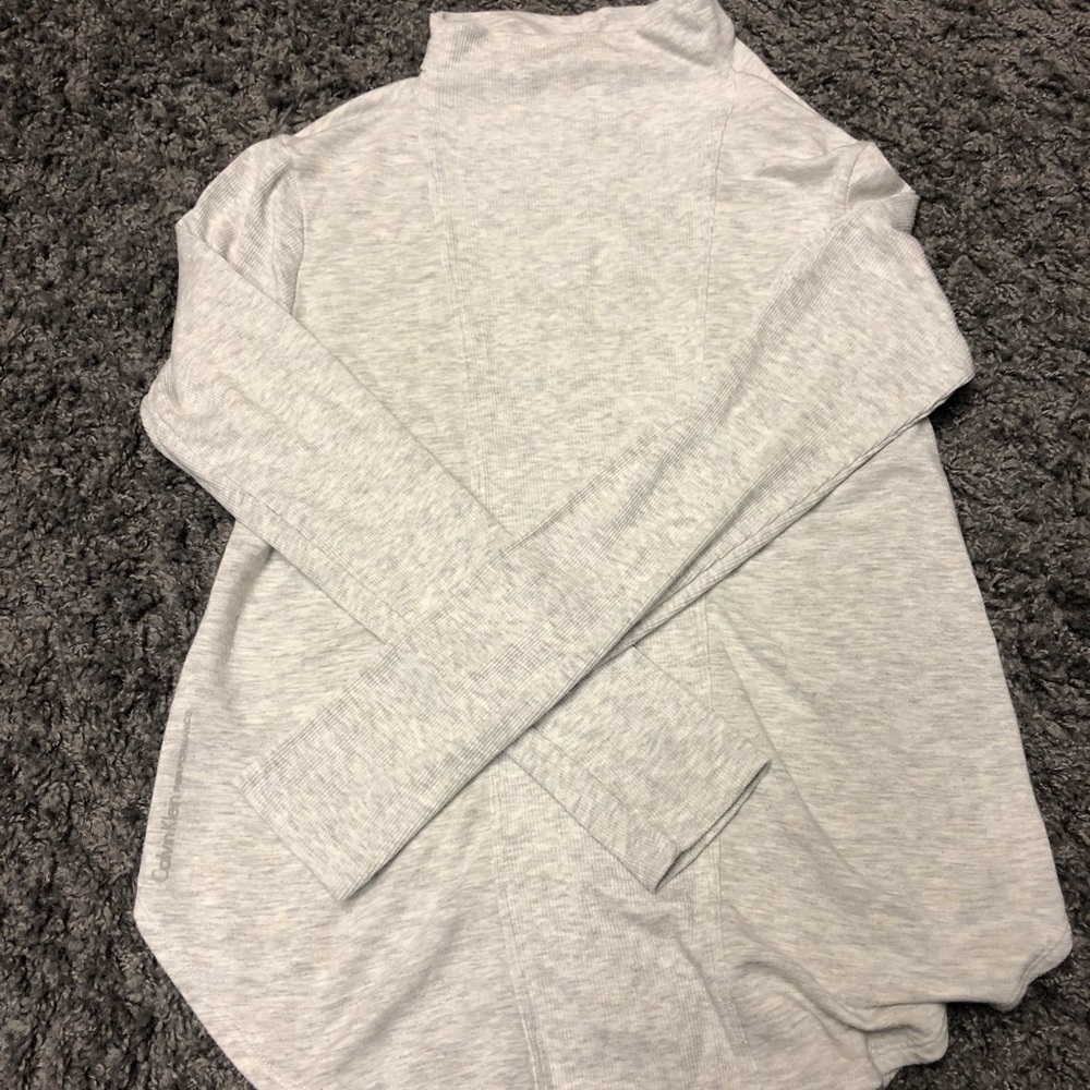 Calvin Klein mock turtleneck